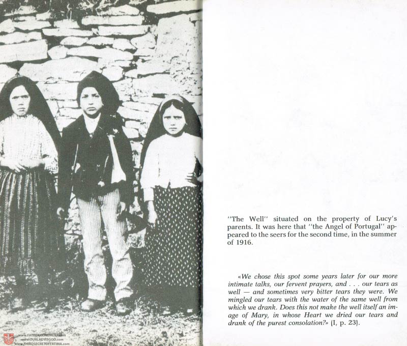 The Whole Truth About Fatima Volume 1 pages B-C