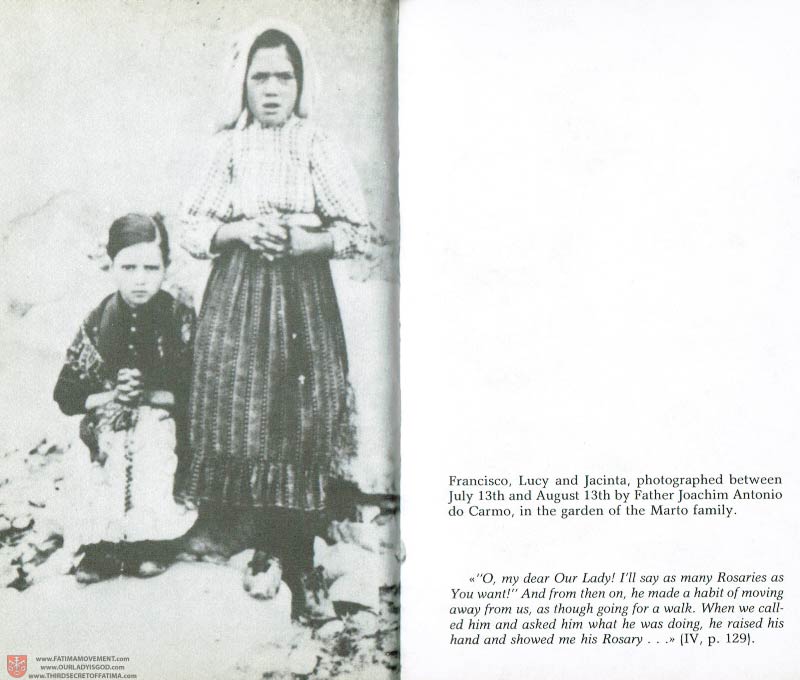 The Whole Truth About Fatima Volume 1 pages H-I