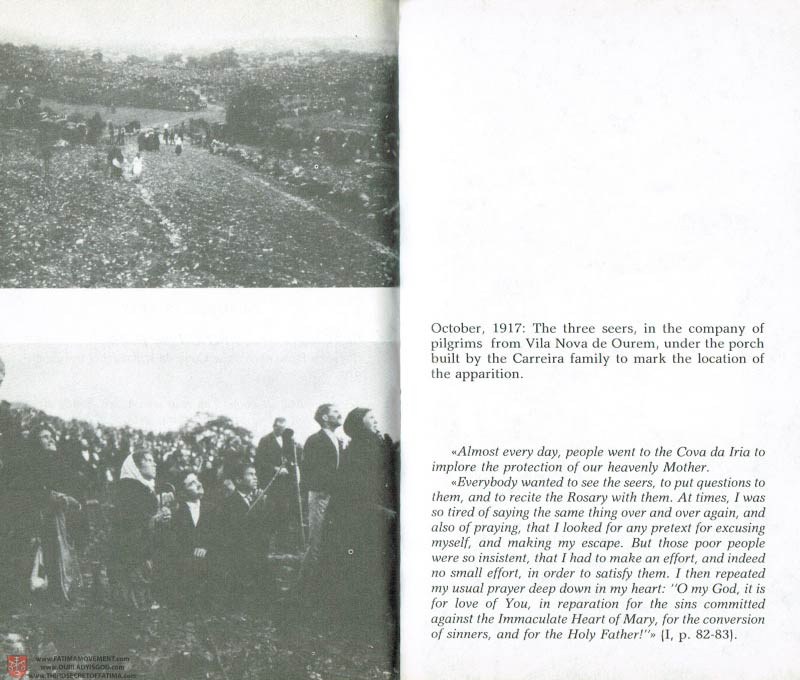 The Whole Truth About Fatima Volume 1 pages L-M