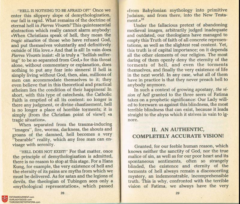 The Whole Truth About Fatima Volume 2 pages 14-15