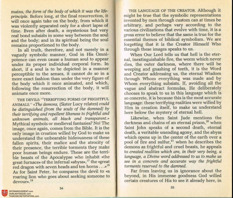 The Whole Truth About Fatima Volume 2 pages 20-21