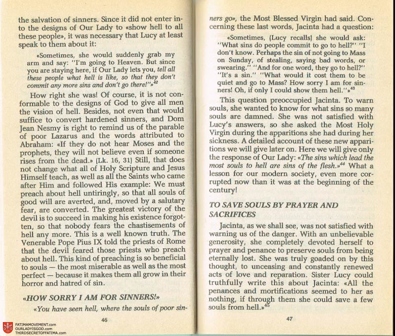 The Whole Truth About Fatima Volume 2 pages 32-33