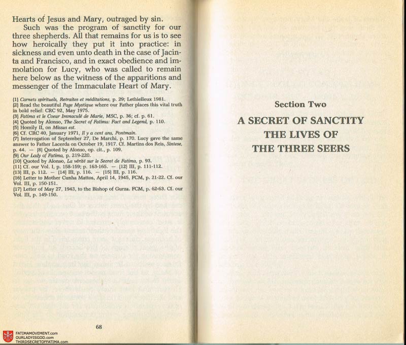 The Whole Truth About Fatima Volume 2 pages 54-55