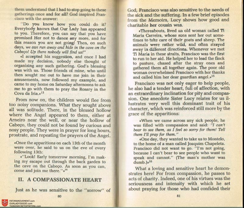 The Whole Truth About Fatima Volume 2 pages 66-67