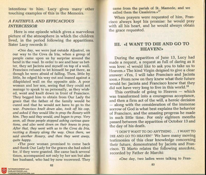 The Whole Truth About Fatima Volume 2 pages 68-69