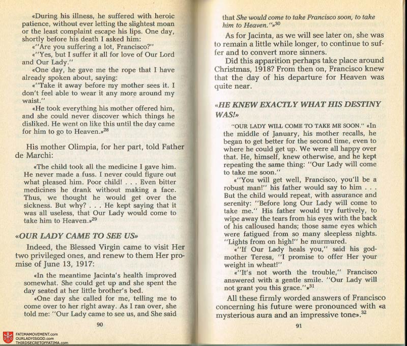 The Whole Truth About Fatima Volume 2 pages 76-77