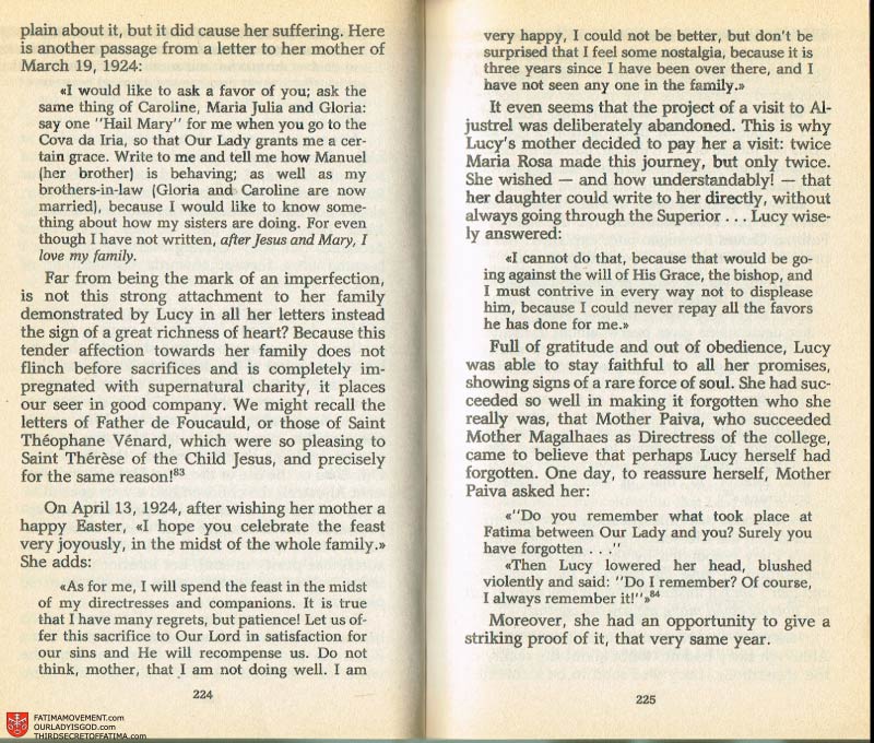 The Whole Truth About Fatima Volume 2 pages 210-211