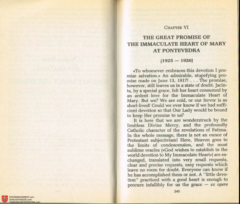 The Whole Truth About Fatima Volume 2 pages 230-231