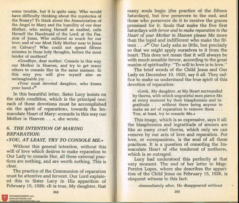 The Whole Truth About Fatima Volume 2 pages 248-249