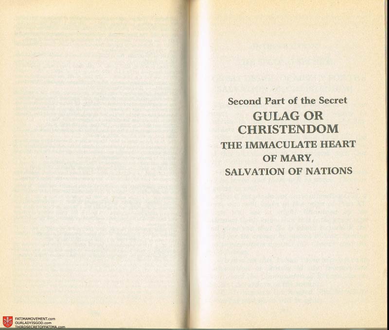 The Whole Truth About Fatima Volume 2 pages 264-265