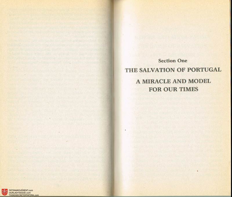 The Whole Truth About Fatima Volume 2 pages 286-287