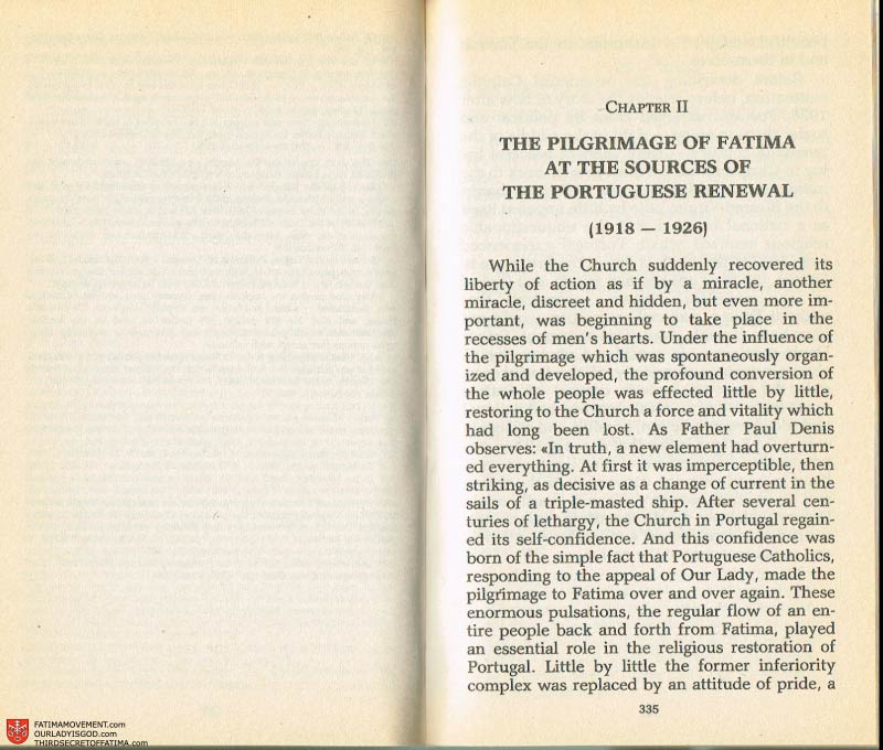 The Whole Truth About Fatima Volume 2 pages 320-321