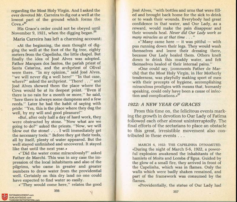 The Whole Truth About Fatima Volume 2 pages 342-343