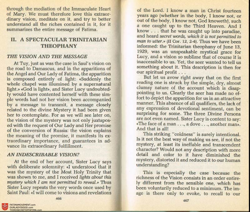 The Whole Truth About Fatima Volume 2 pages 444-445