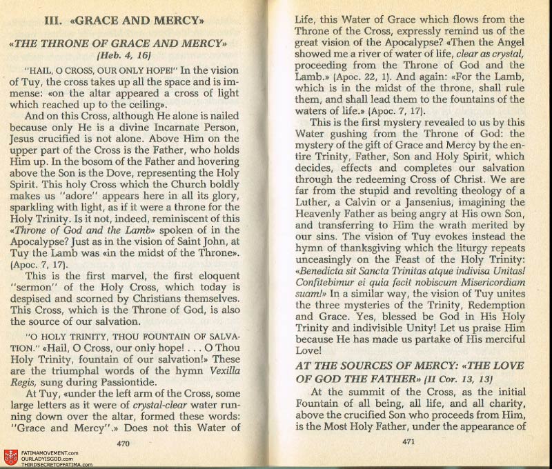 The Whole Truth About Fatima Volume 2 pages 448-449