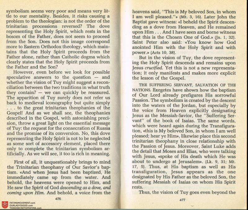 The Whole Truth About Fatima Volume 2 pages 454-455