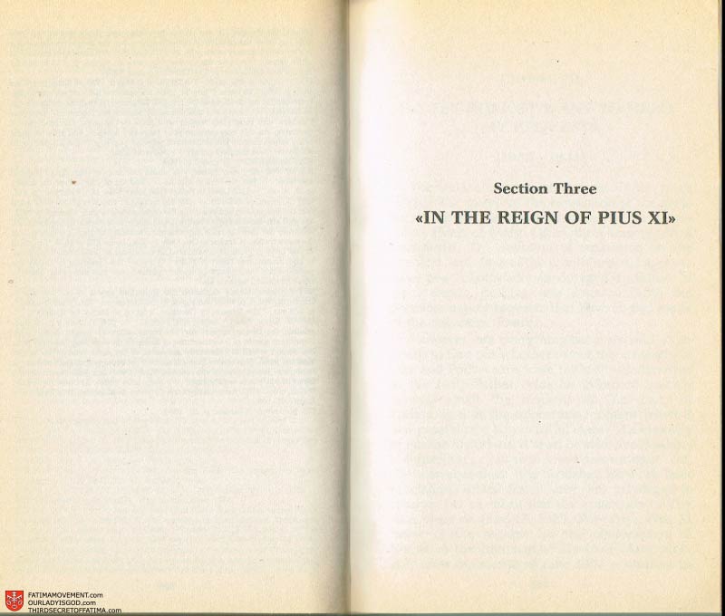 The Whole Truth About Fatima Volume 2 pages 484-485