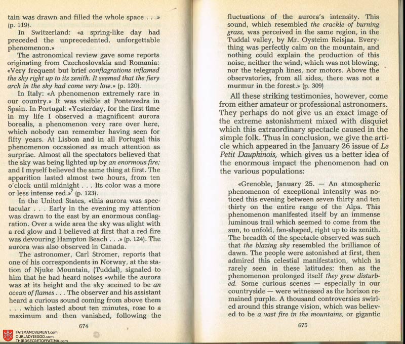 The Whole Truth About Fatima Volume 2 pages 652-653