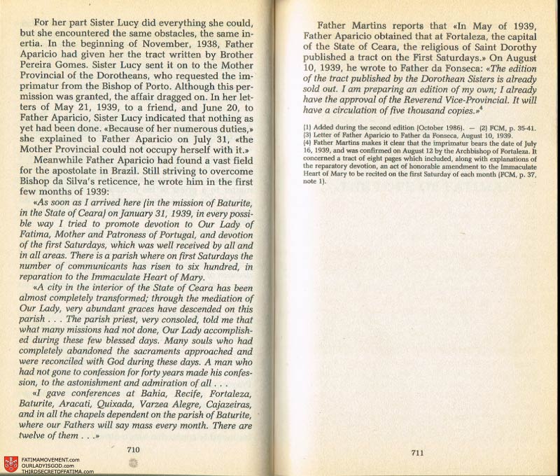 The Whole Truth About Fatima Volume 2 pages 688-689