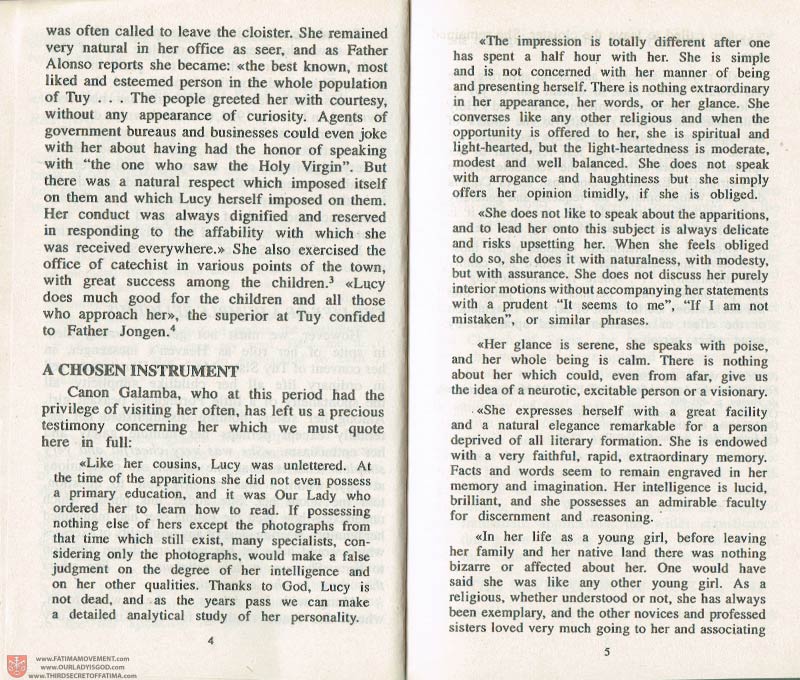 The Whole Truth About Fatima Volume 3 pages 4-5