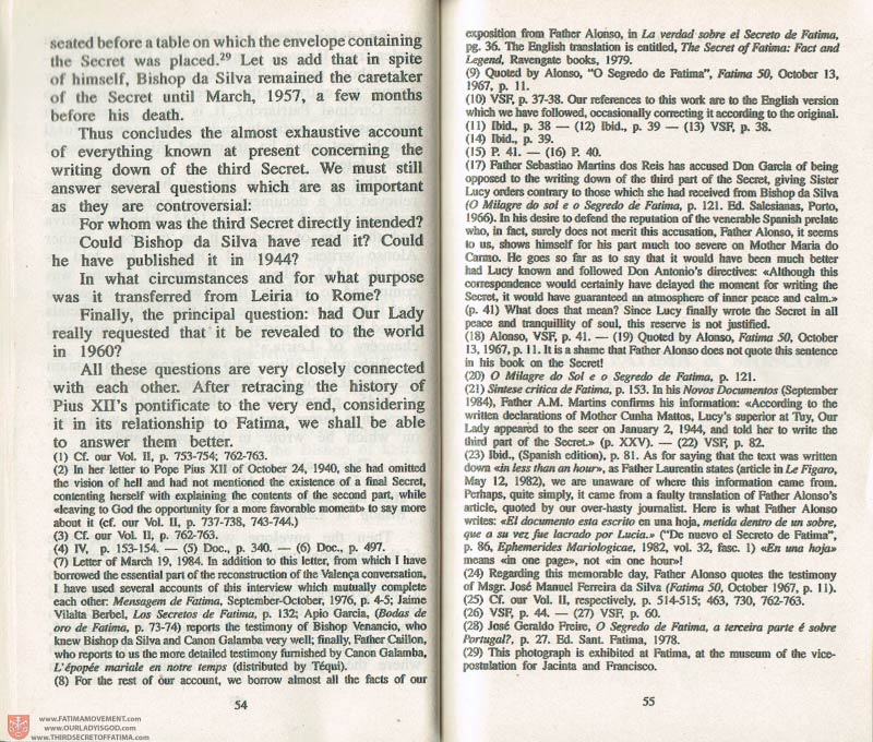 The Whole Truth About Fatima Volume 3 pages 54-55