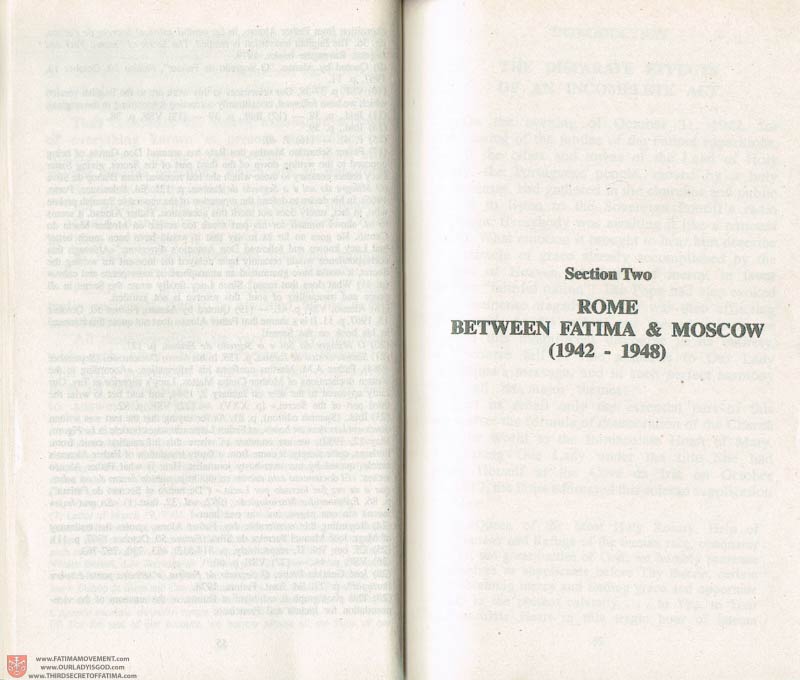 The Whole Truth About Fatima Volume 3 pages 56-57