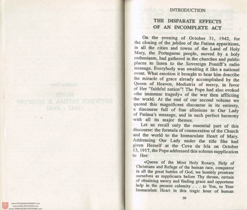 The Whole Truth About Fatima Volume 3 pages 58-59