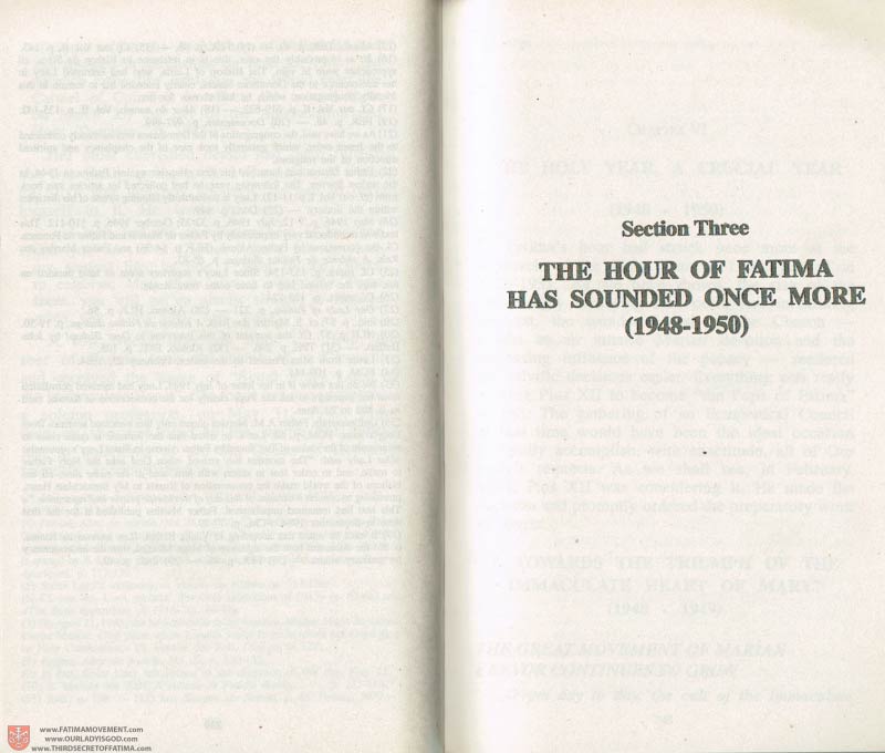 The Whole Truth About Fatima Volume 3 pages 240-241