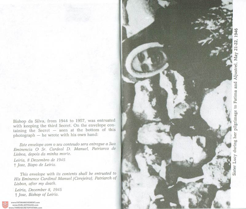 The Whole Truth About Fatima Volume 3 pages B-C