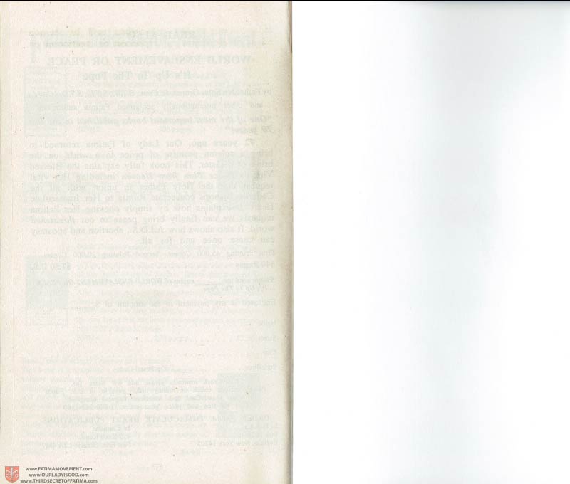 The Whole Truth About Fatima Volume 3 pages 874-875