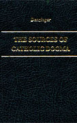 Denzinger's The Sources of Catholic Dogma from 1957