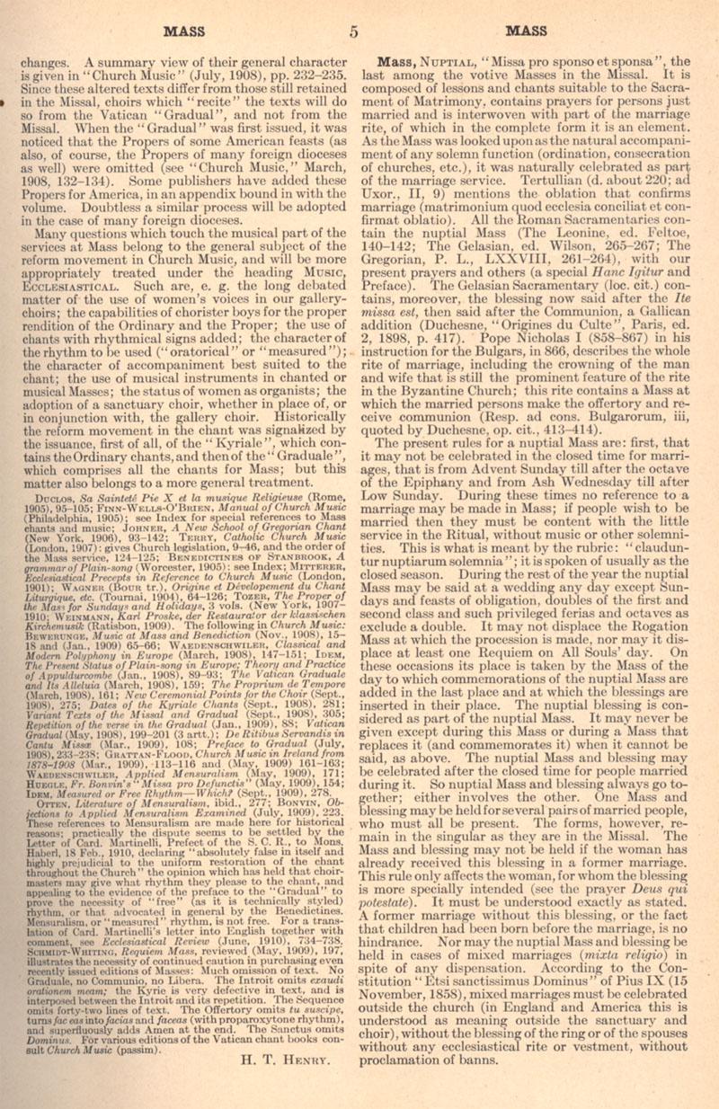 Catholic Encyclopedia: Sacraments page 005