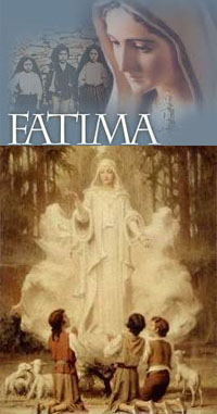 Our Lady of Fatima came to give the world one last final warning about the Jewish takeover of the world.