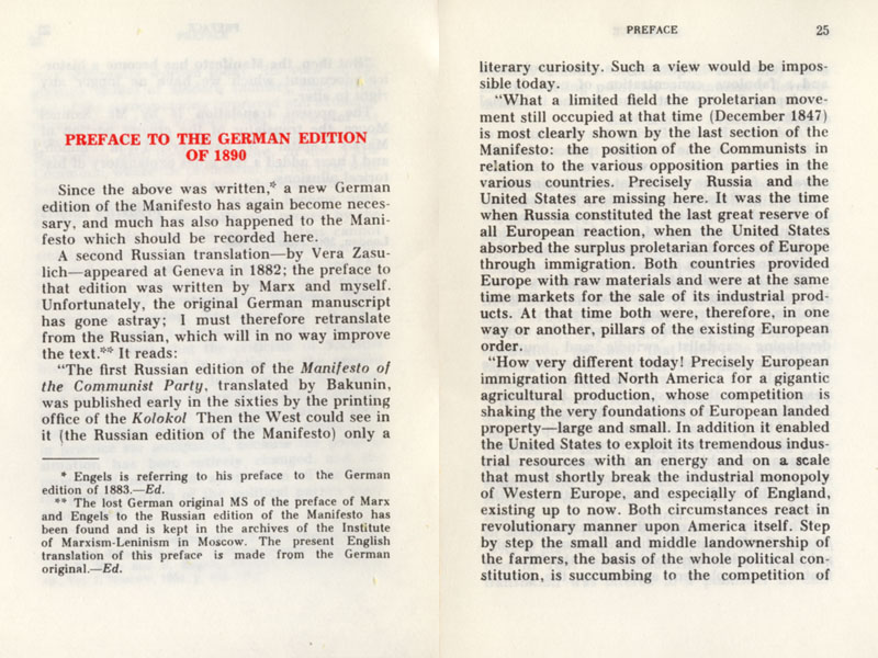 Jewish Freemason Karl Marx's Communist MaJewish Freemason Karl Marx's Communist Manifesto, 1977 copy page 0148
