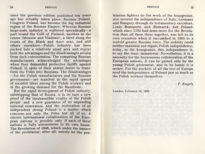 Jewish Freemason Karl Marx's Communist MaJewish Freemason Karl Marx's Communist Manifesto, 1977 copy page 0198