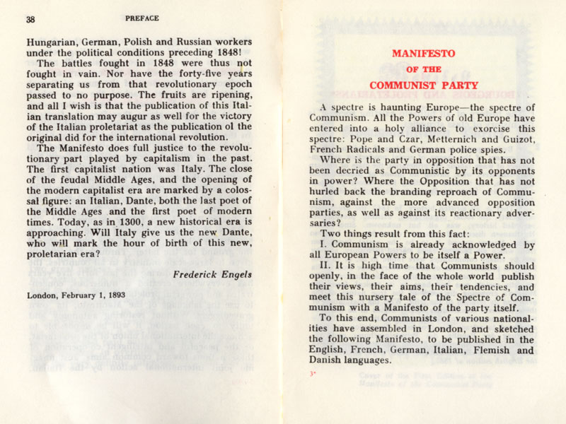Jewish Freemason Karl Marx's Communist MaJewish Freemason Karl Marx's Communist MaJewish Freemason Karl Marx's Communist Manifesto, 1977 copy page 0218