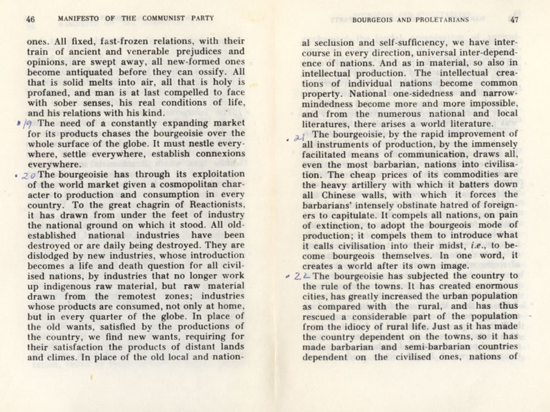 Jewish Freemason Karl Marx's Communist MaJewish Freemason Karl Marx's Communist MaJewish Freemason Karl Marx's Communist Manifesto, 1977 copy page 0268