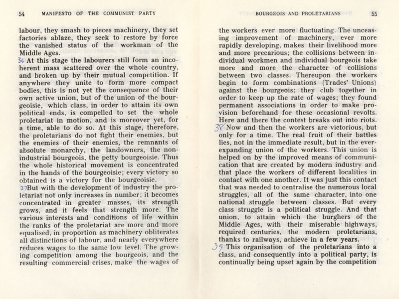 Jewish Freemason Karl Marx's Communist MaJewish Freemason Karl Marx's Communist MaJewish Freemason Karl Marx's Communist Manifesto, 1977 copy page 0308