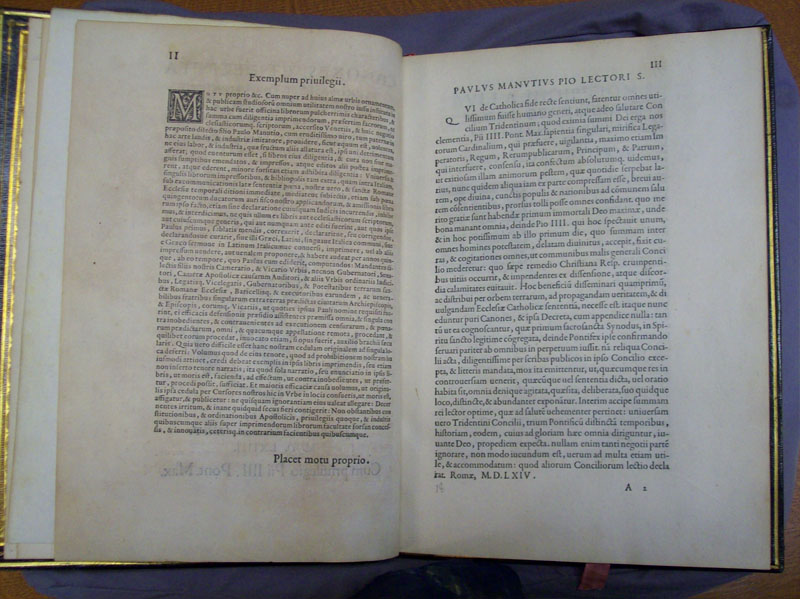 Council of Trent Depaul Special Collections photo 06