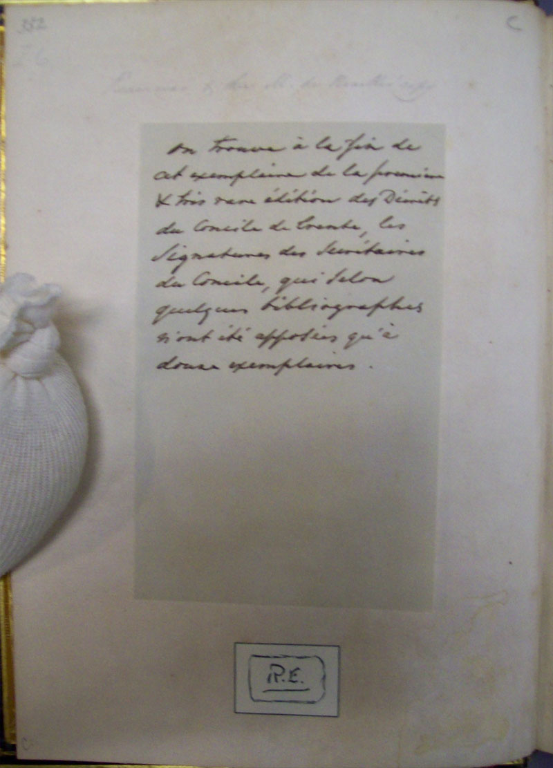 Council of Trent Depaul Special Collections photo 20