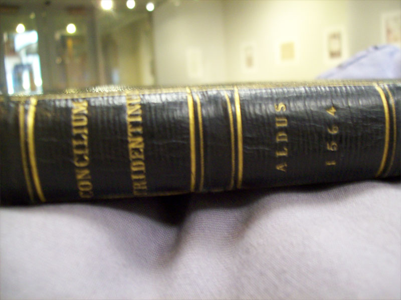 Council of Trent Depaul Special Collections photo 04