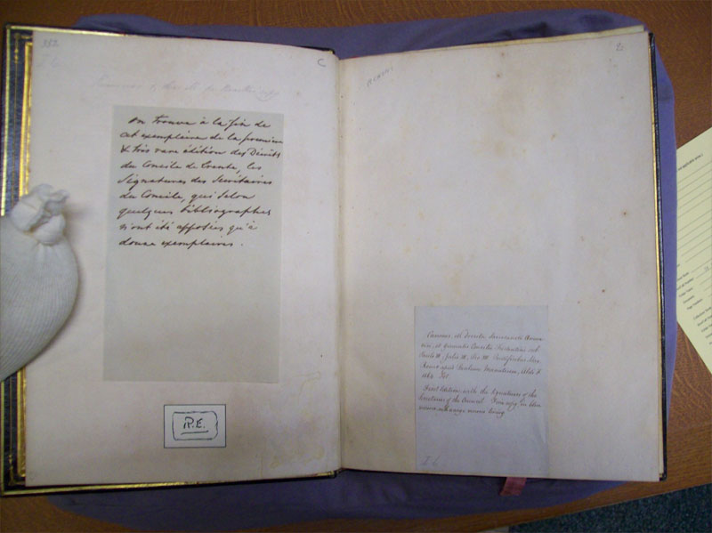 Council of Trent Depaul Special Collections photo 05