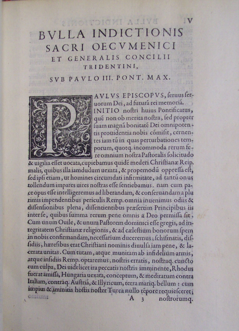 Council of Trent Depaul Special Collections photo 26