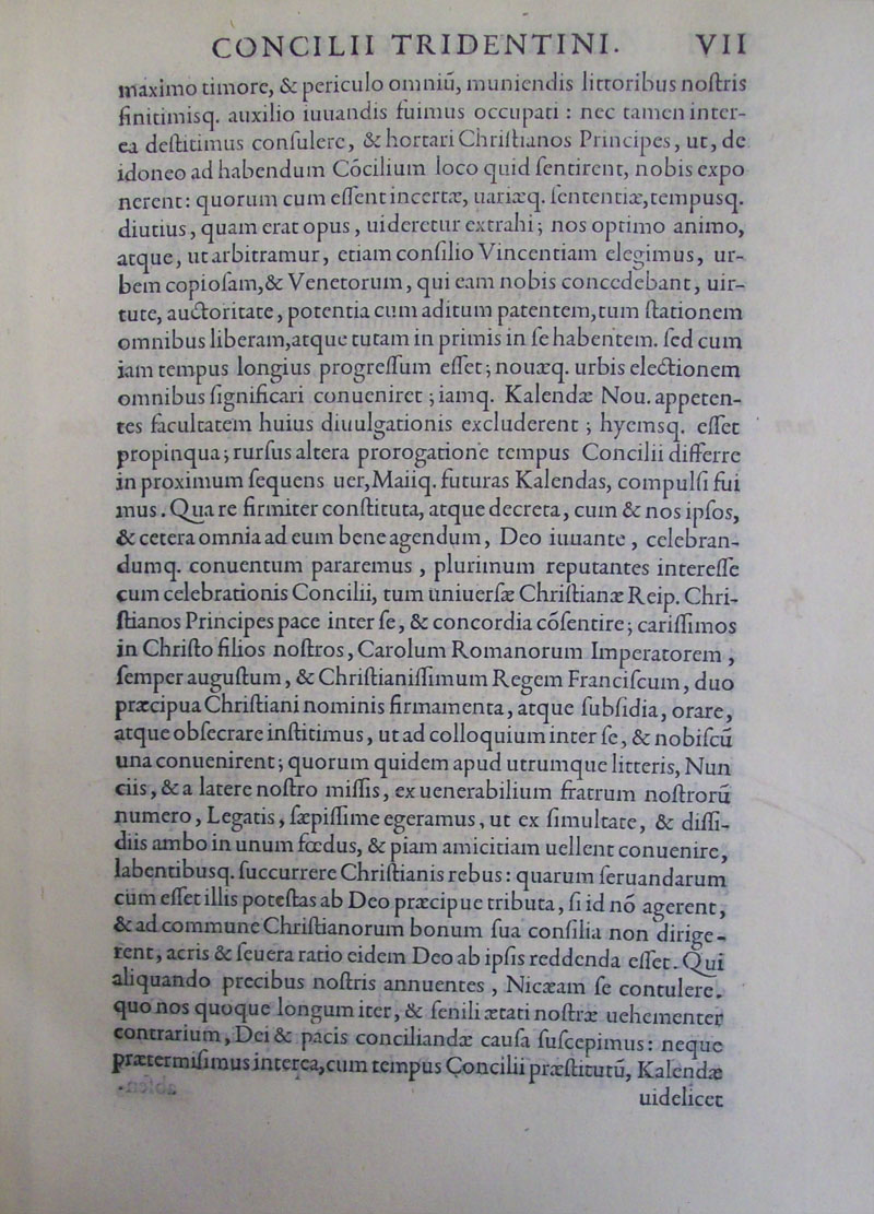 Council of Trent Depaul Special Collections photo 28