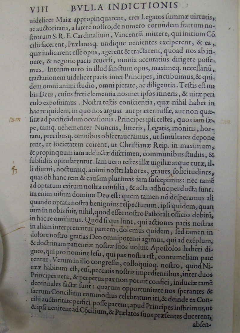 Council of Trent Depaul Special Collections photo 29