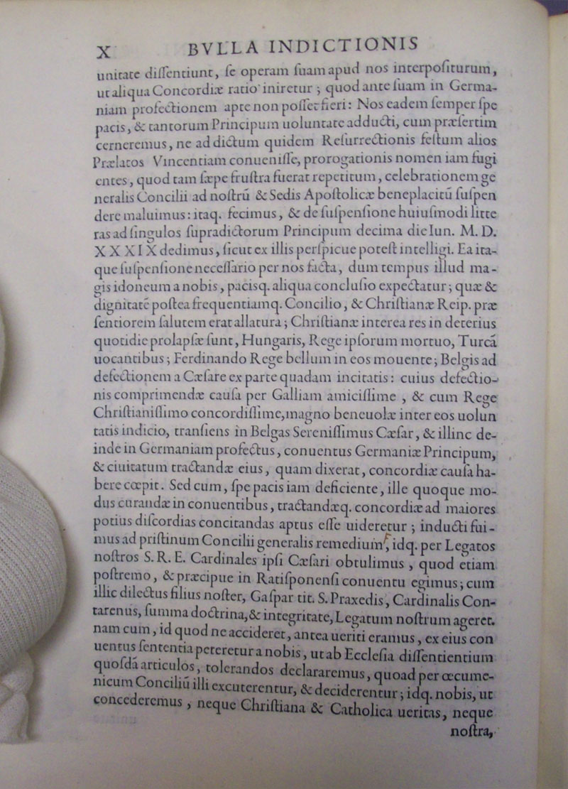 Council of Trent Depaul Special Collections photo 31