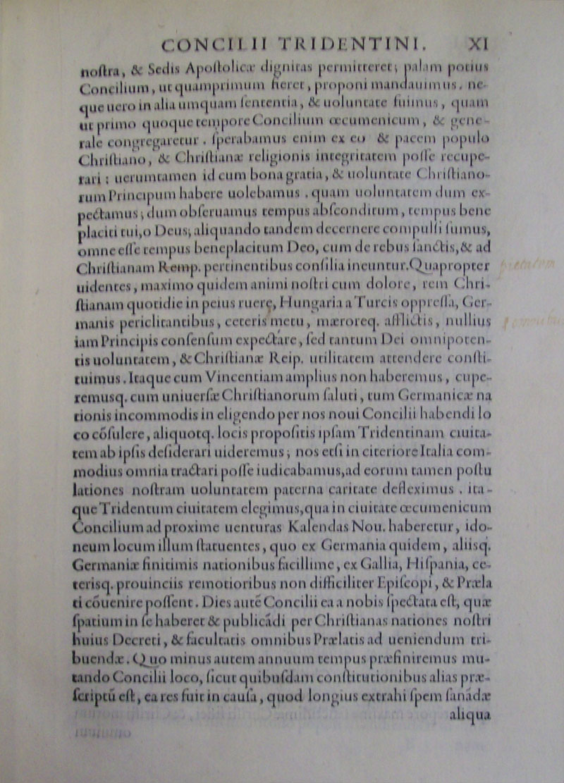 Council of Trent Depaul Special Collections photo 32