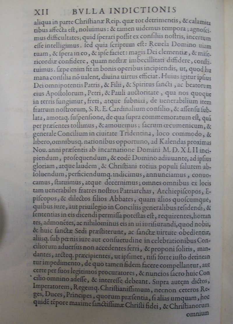 Council of Trent Depaul Special Collections photo 33