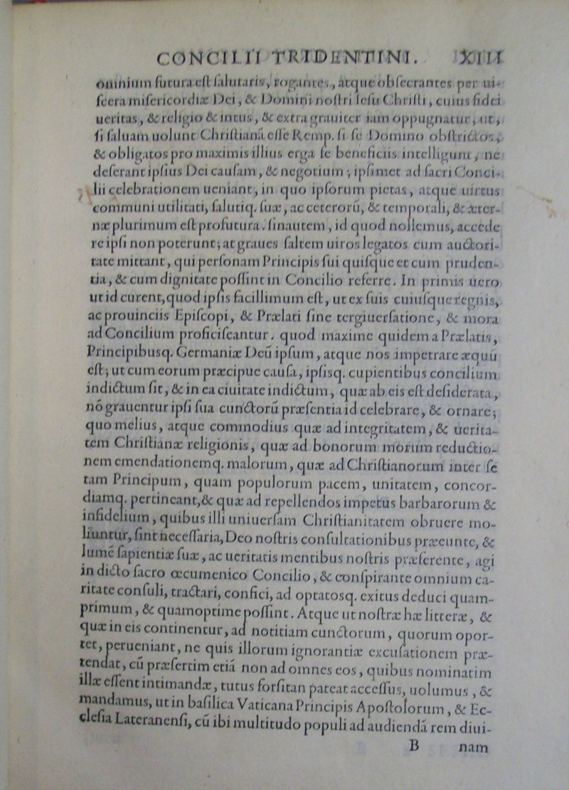 Council of Trent Depaul Special Collections photo 34