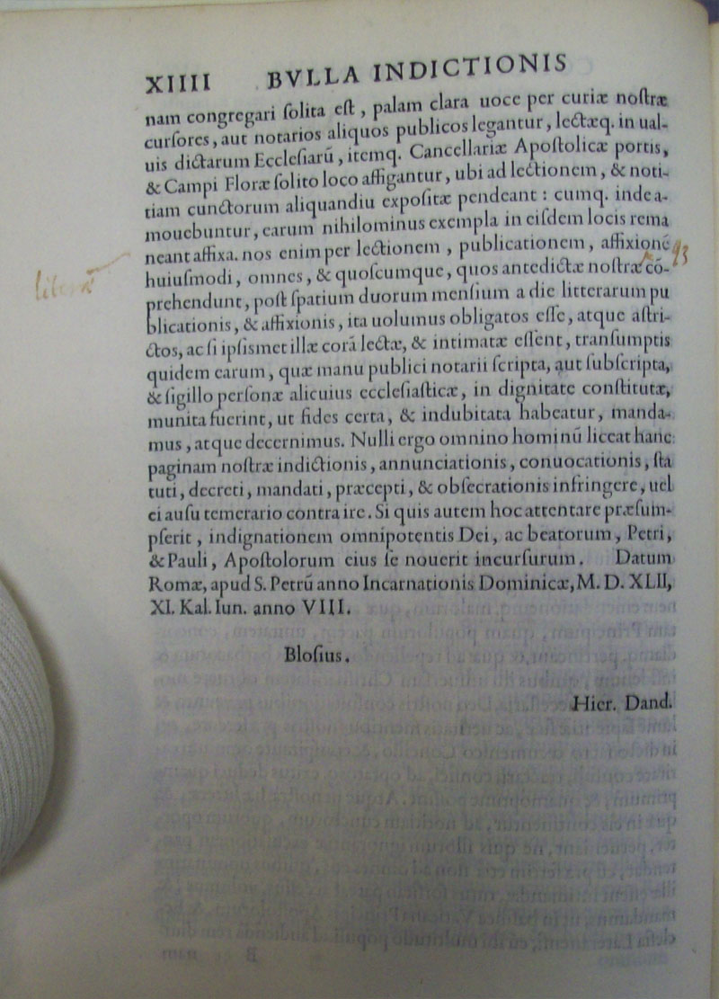 Council of Trent Depaul Special Collections photo 35